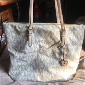 White Michael Kors Bag